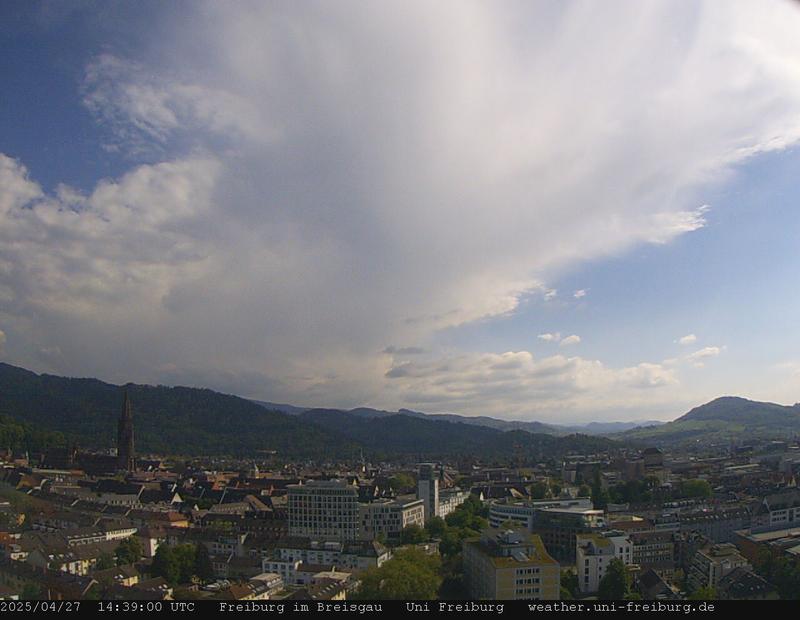 Stadtansicht Freiburg